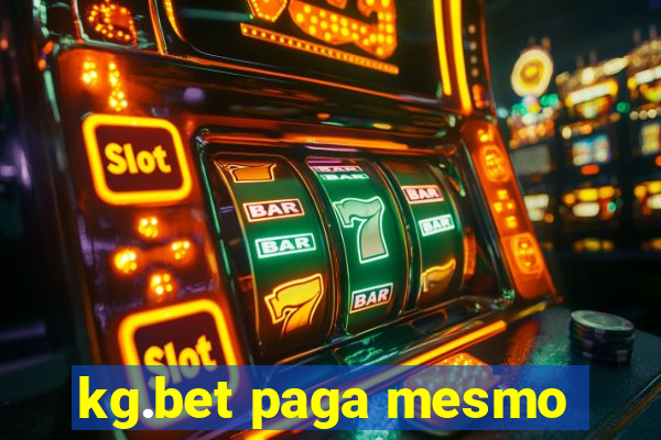 kg.bet paga mesmo